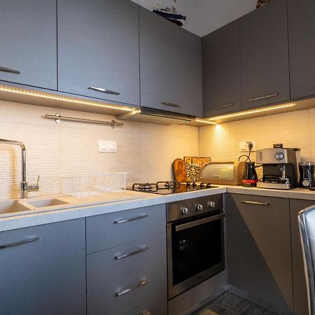 Seaside Flat With Hydromassage Apartment Mochlos Exterior foto