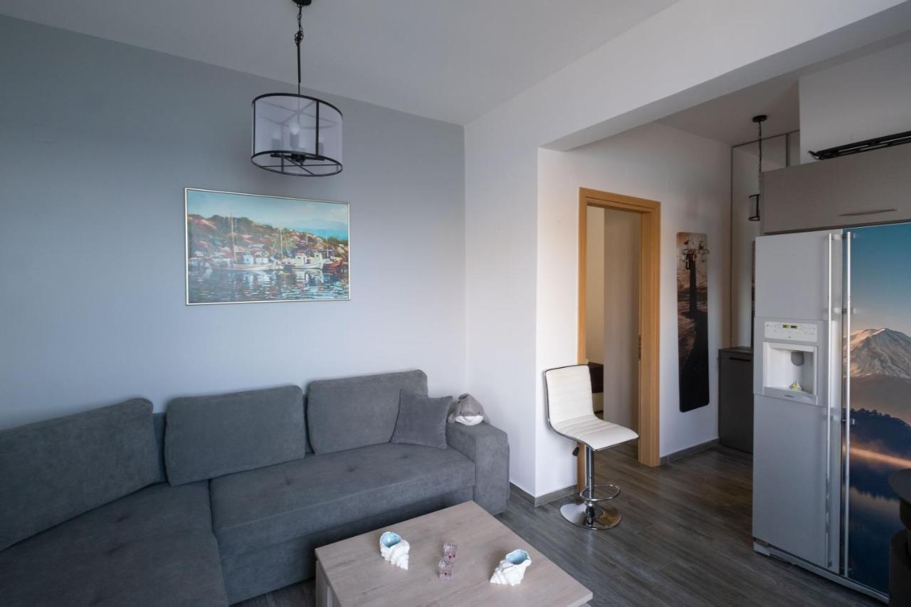 Seaside Flat With Hydromassage Apartment Mochlos Exterior foto