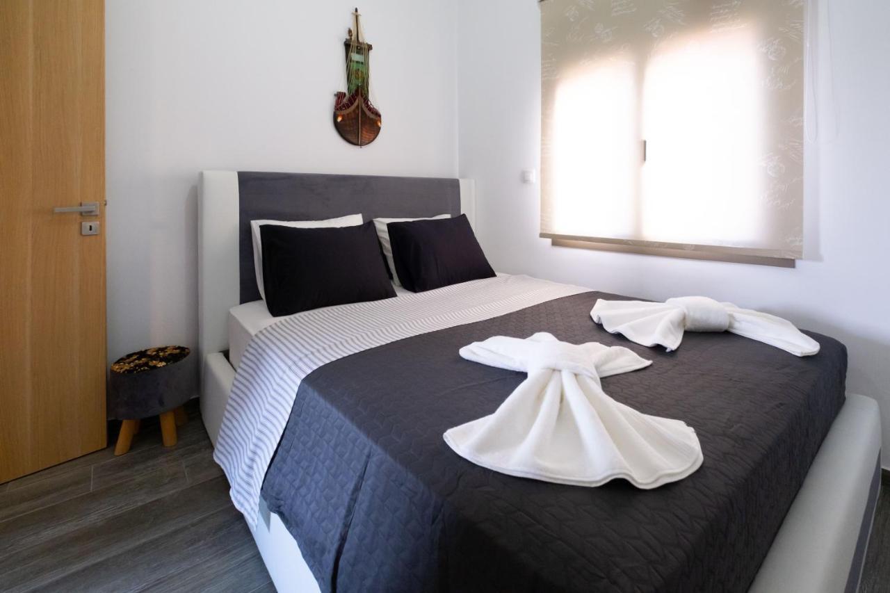 Seaside Flat With Hydromassage Apartment Mochlos Exterior foto