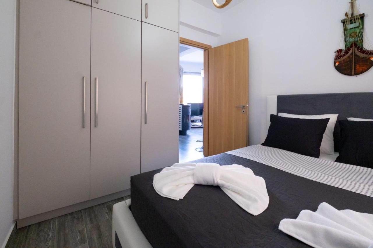 Seaside Flat With Hydromassage Apartment Mochlos Exterior foto