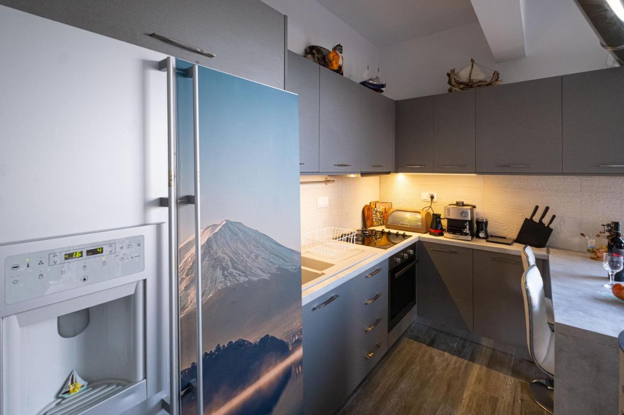 Seaside Flat With Hydromassage Apartment Mochlos Exterior foto