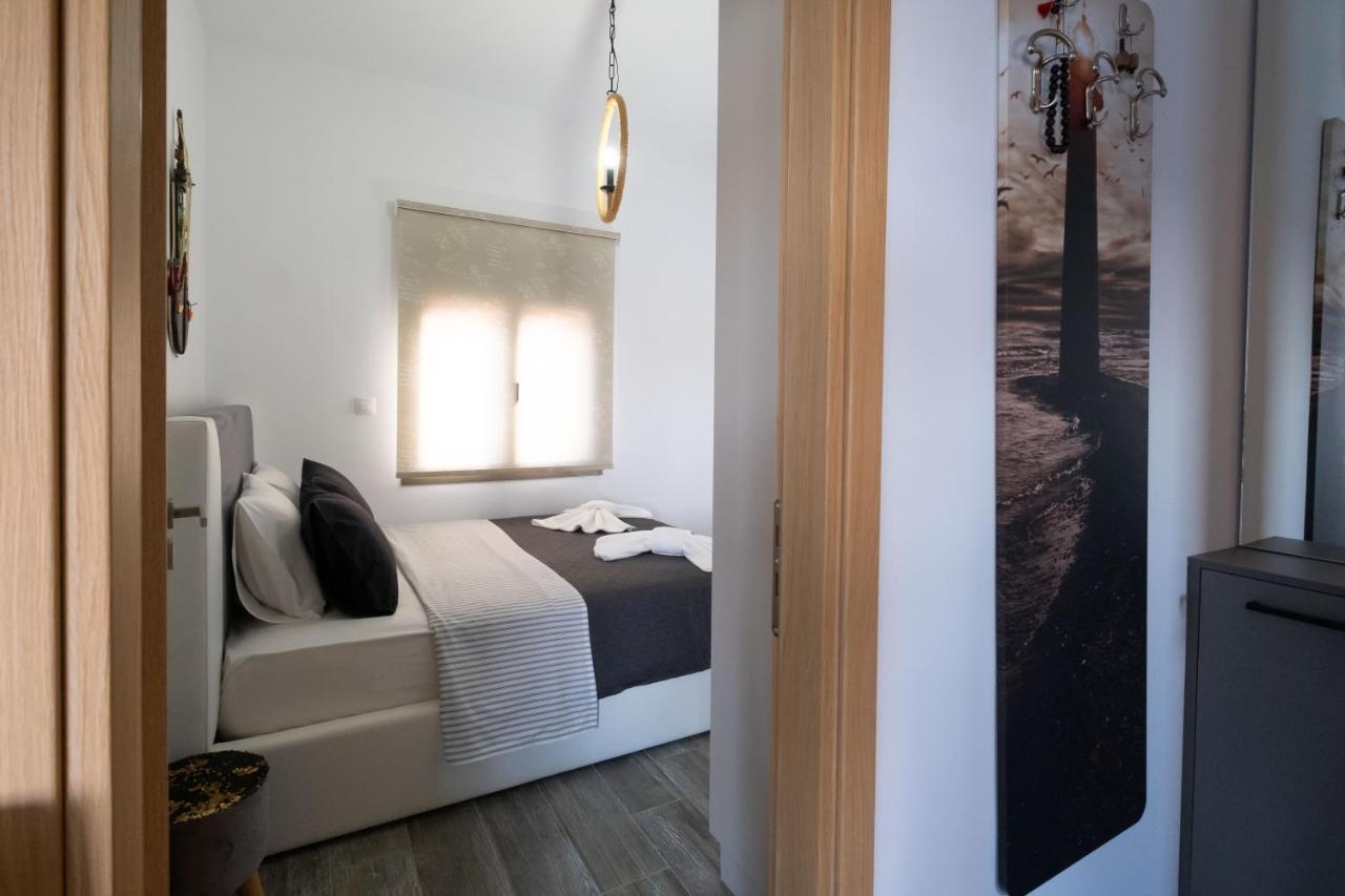 Seaside Flat With Hydromassage Apartment Mochlos Exterior foto