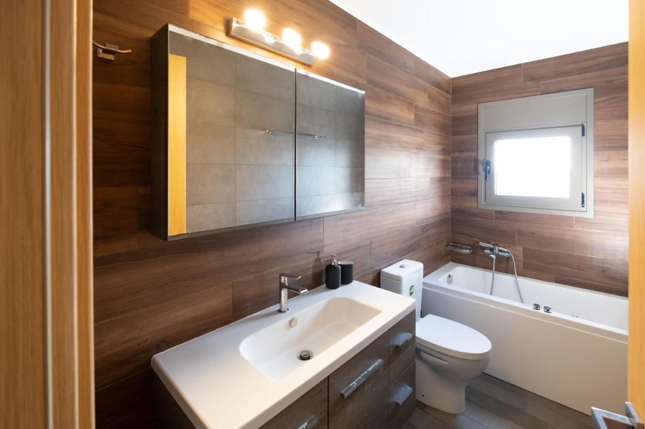 Seaside Flat With Hydromassage Apartment Mochlos Exterior foto