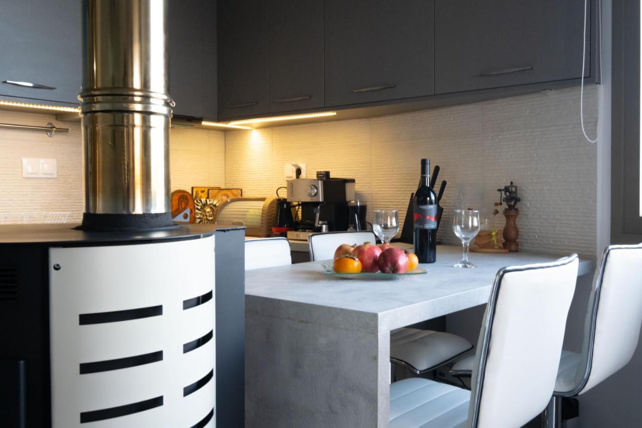 Seaside Flat With Hydromassage Apartment Mochlos Exterior foto