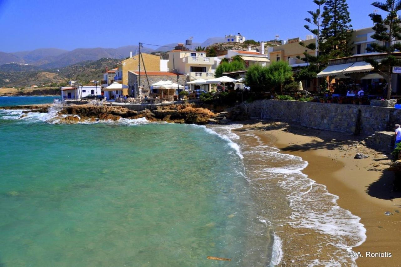 Seaside Flat With Hydromassage Apartment Mochlos Exterior foto