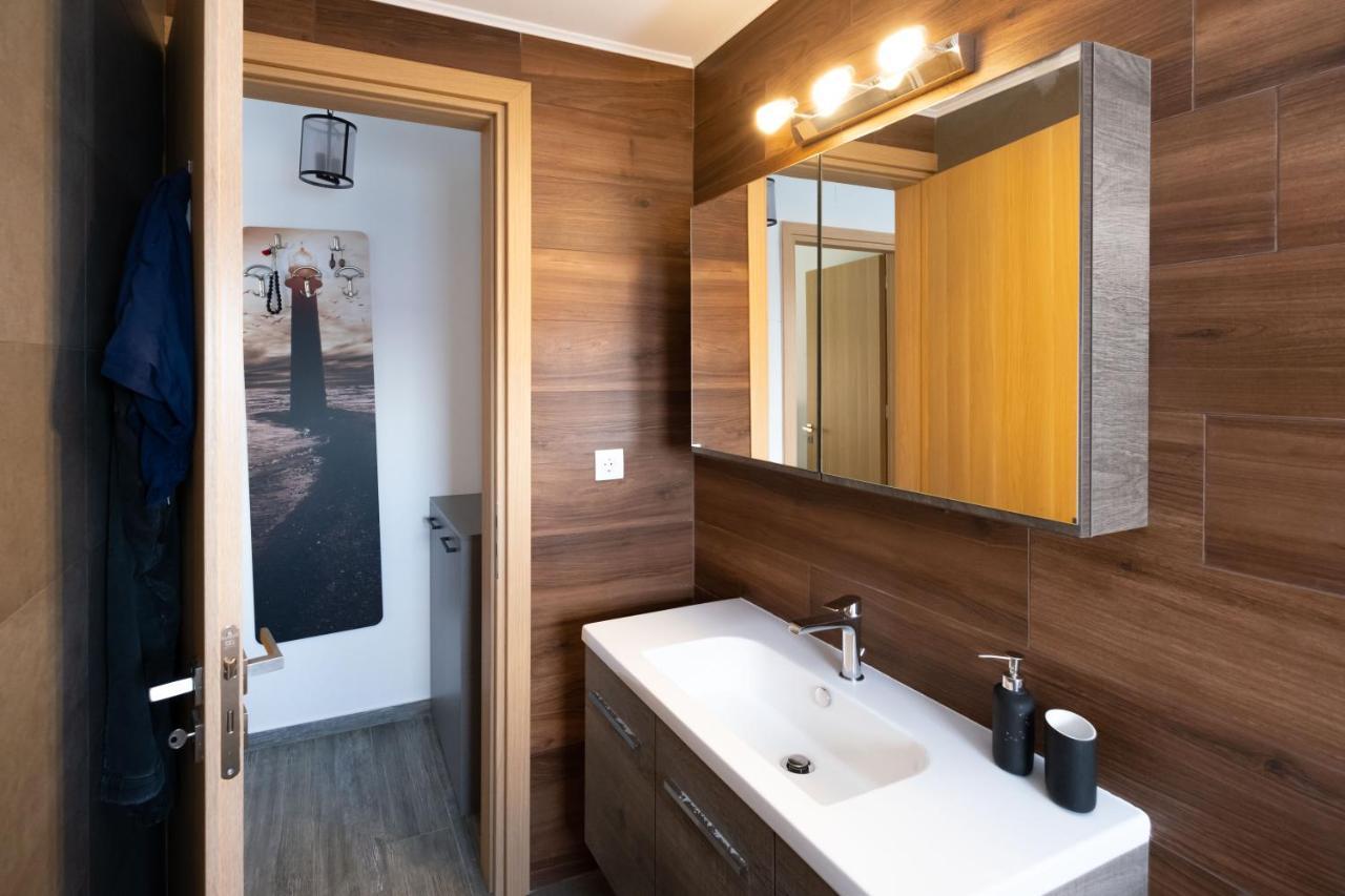 Seaside Flat With Hydromassage Apartment Mochlos Exterior foto