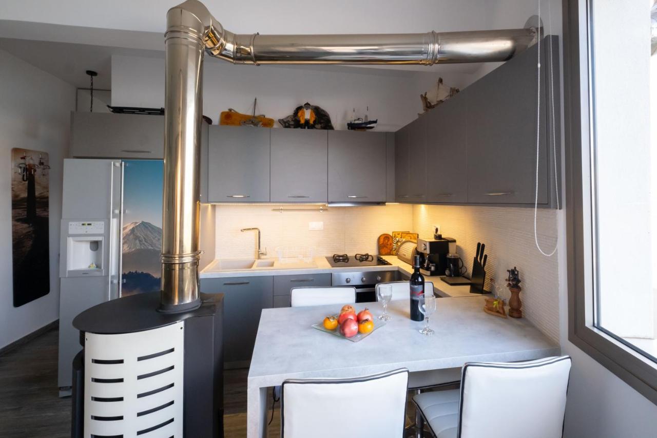 Seaside Flat With Hydromassage Apartment Mochlos Exterior foto