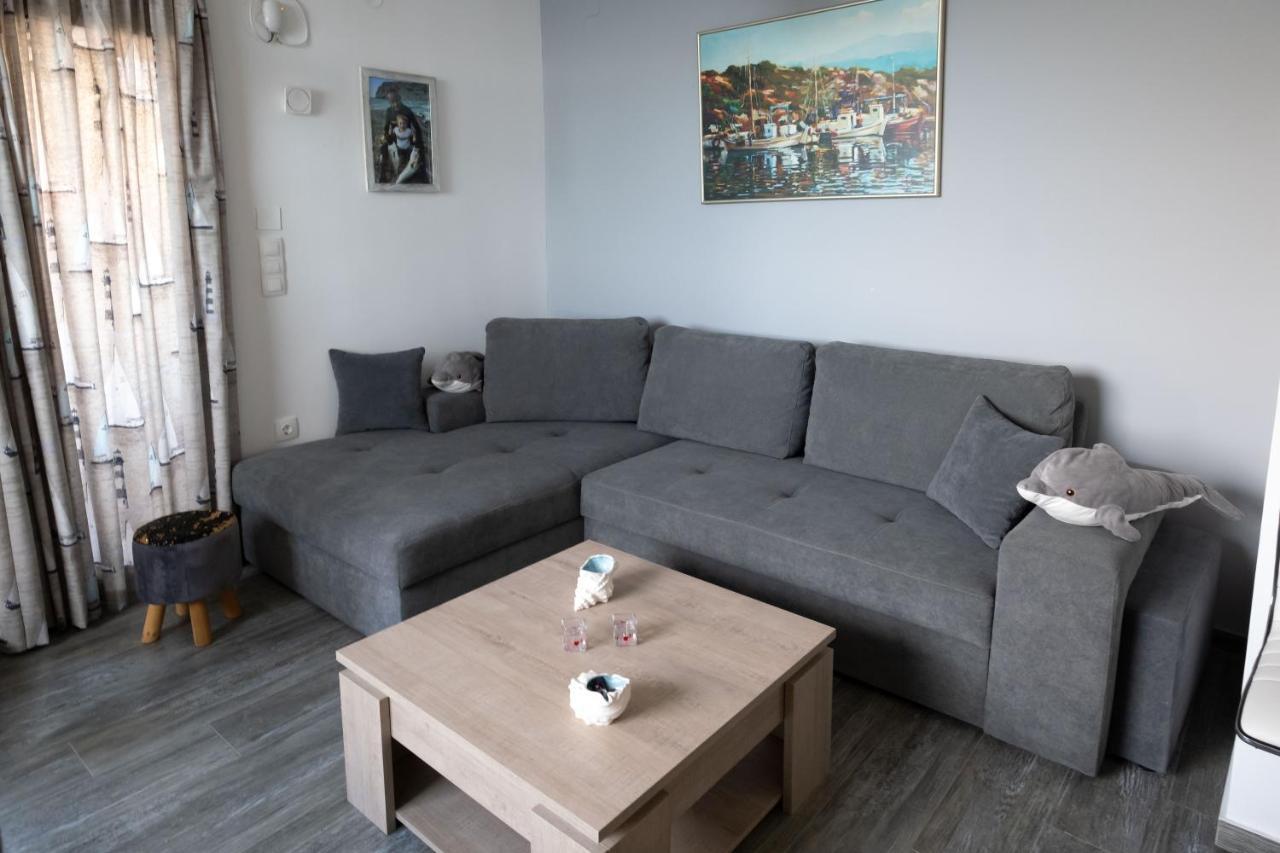Seaside Flat With Hydromassage Apartment Mochlos Exterior foto