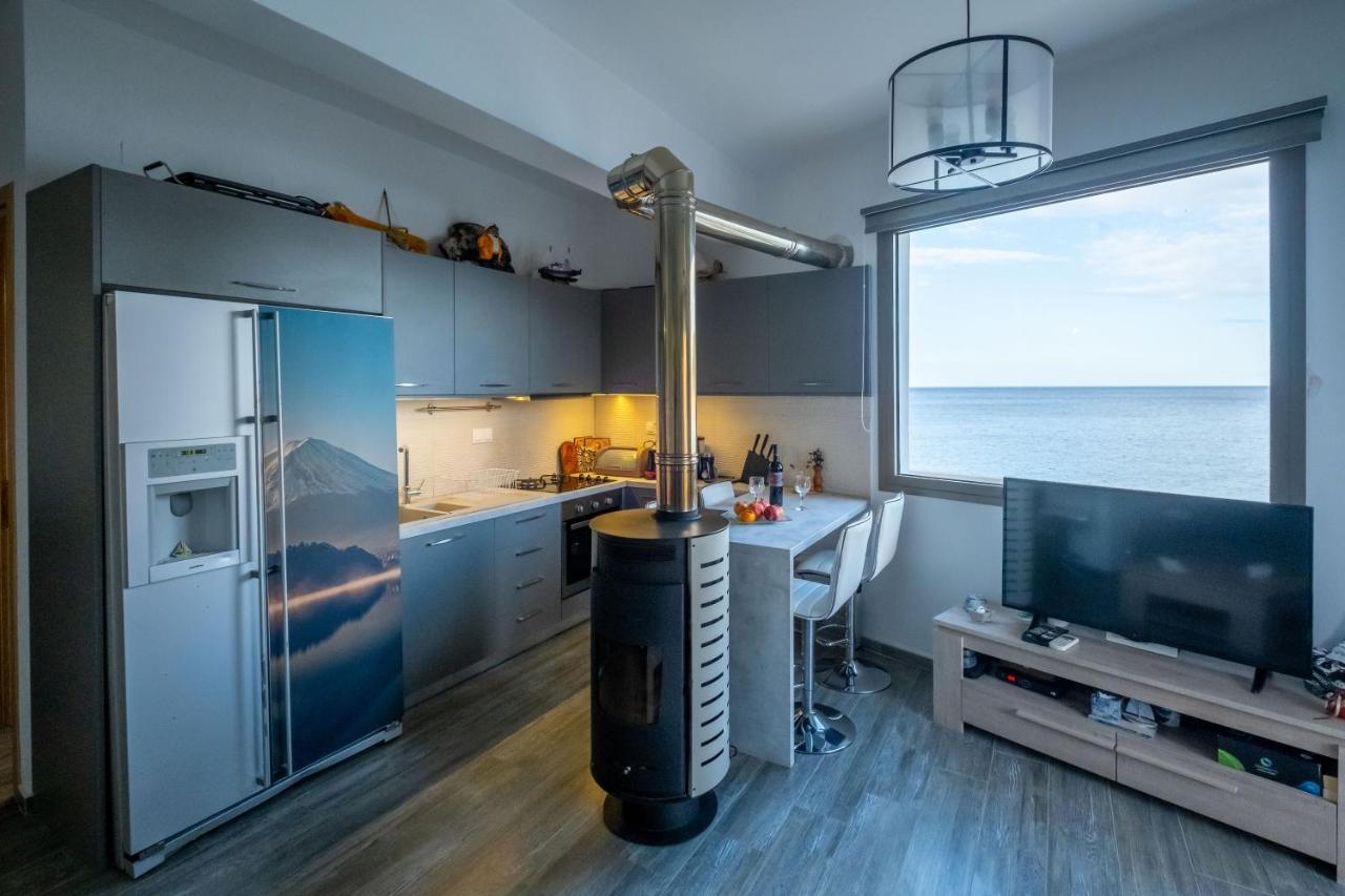 Seaside Flat With Hydromassage Apartment Mochlos Exterior foto