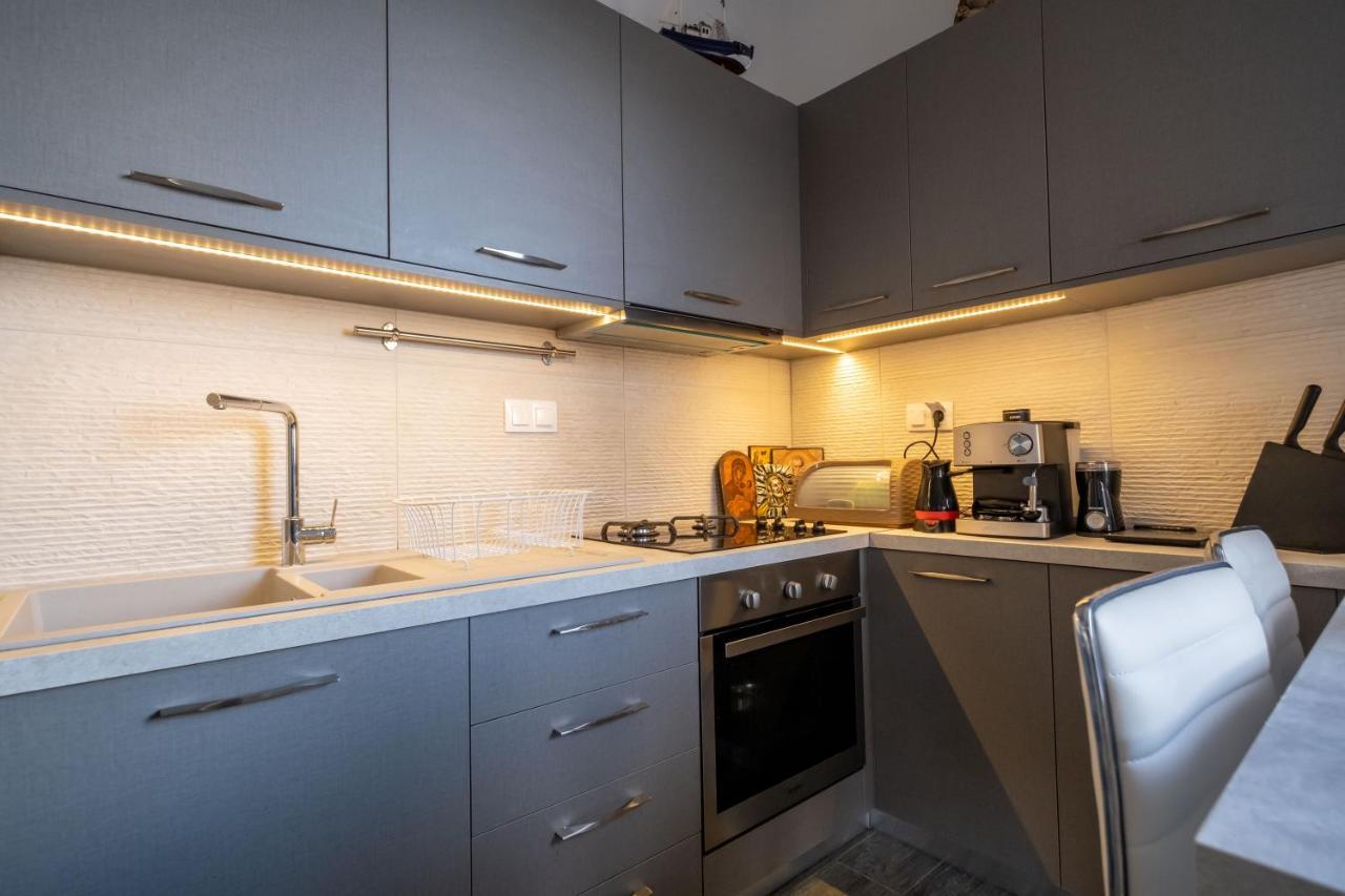 Seaside Flat With Hydromassage Apartment Mochlos Exterior foto