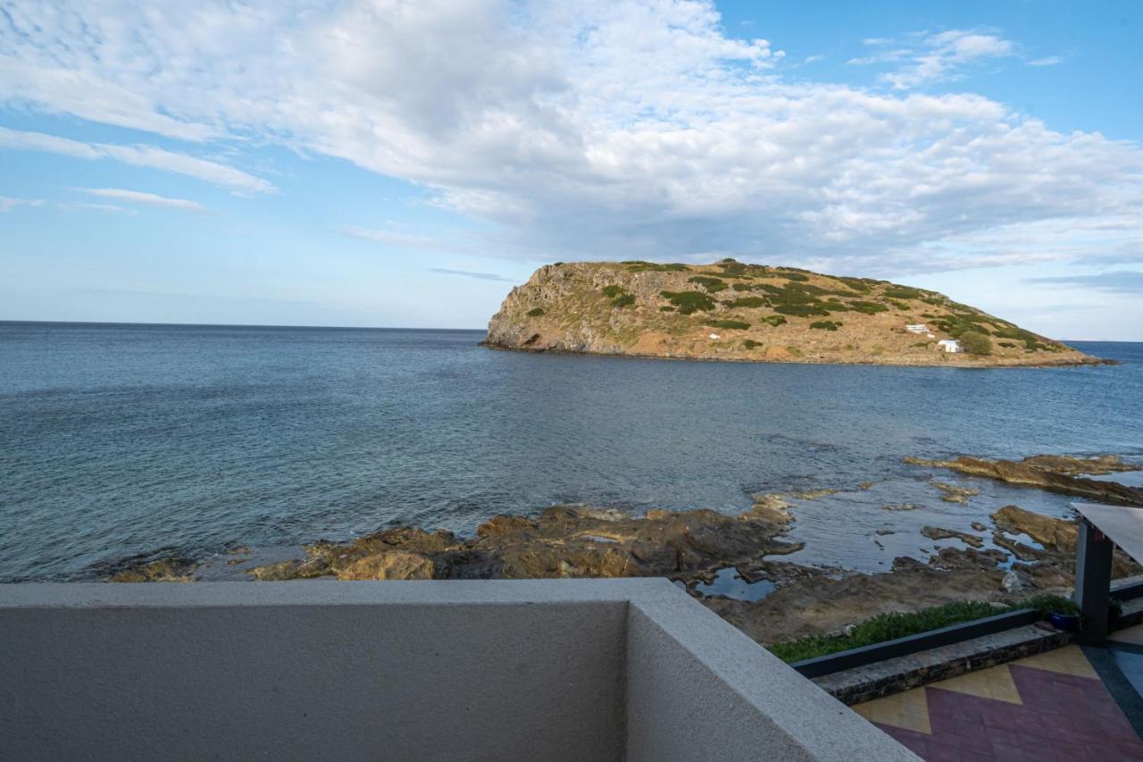 Seaside Flat With Hydromassage Apartment Mochlos Exterior foto