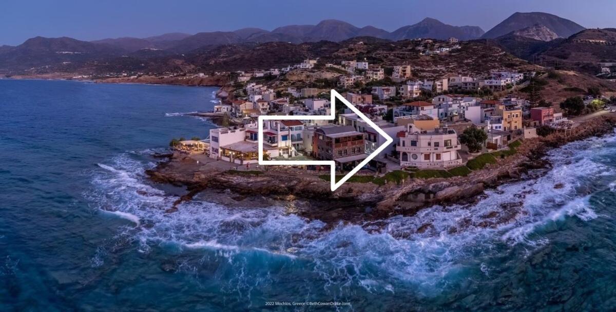 Seaside Flat With Hydromassage Apartment Mochlos Cameră foto